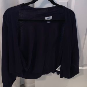 Navy Blue cardigan
